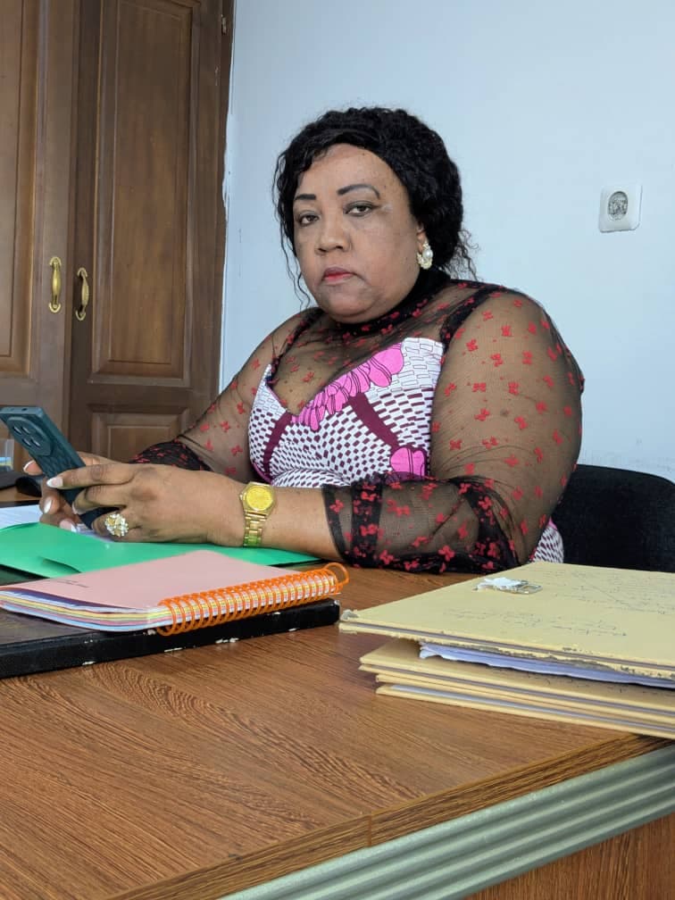 Madame Nyassi Sylvie, Directrice IQAC
